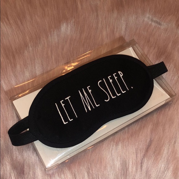 Rae Dunn Other - RAE DUNN - LET ME SLEEP Sleep Mask